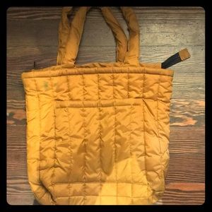 Baggy Golden Ochre Tote